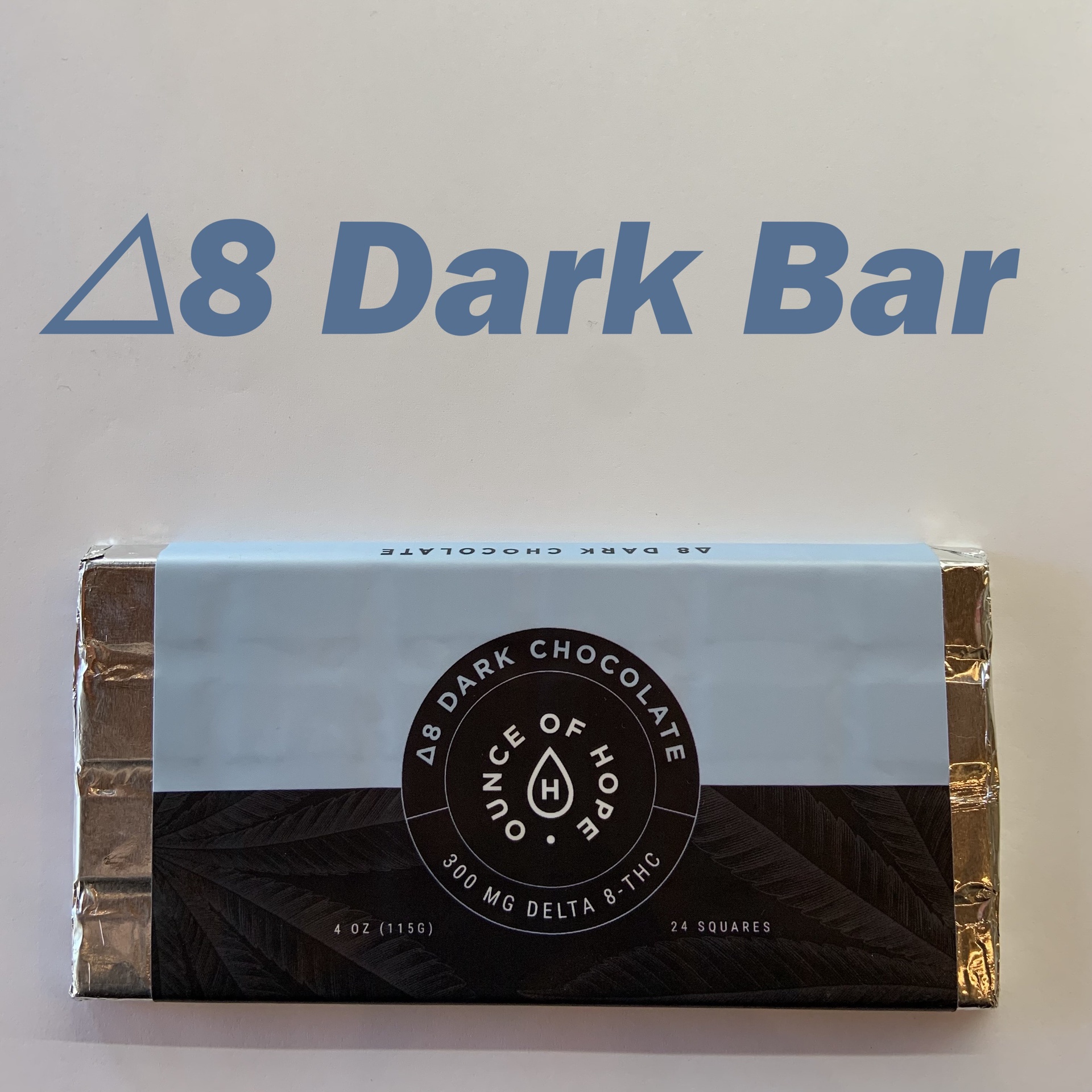 Delta 8 Dark Chocolate / Bar